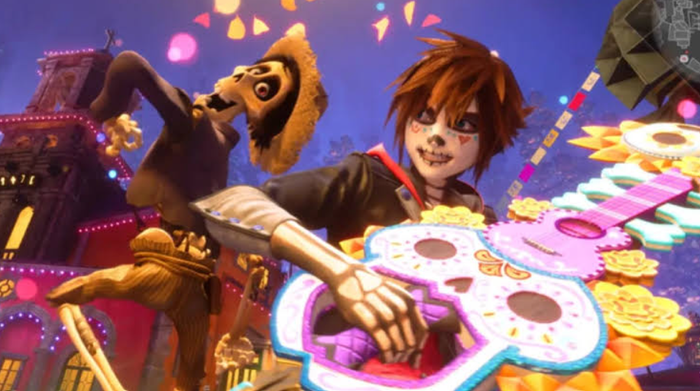 Sora cùng Donald và Goofy tiếp tục hành trình xuyên qua những thế giới lấy cảm hứng từ các thương hiệu nổi tiếng của Disney và Pixar. Ảnh: Disney.