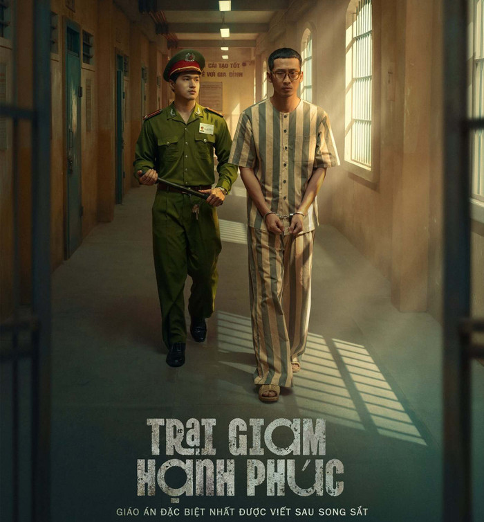 Trại Giam Hạnh Phúc do đạo diễn Nguyễn Nhật Trung (Trung Lùn) thực hiện, dự kiến khởi chiếu ngày 20/11/2026. Ảnh: NSX