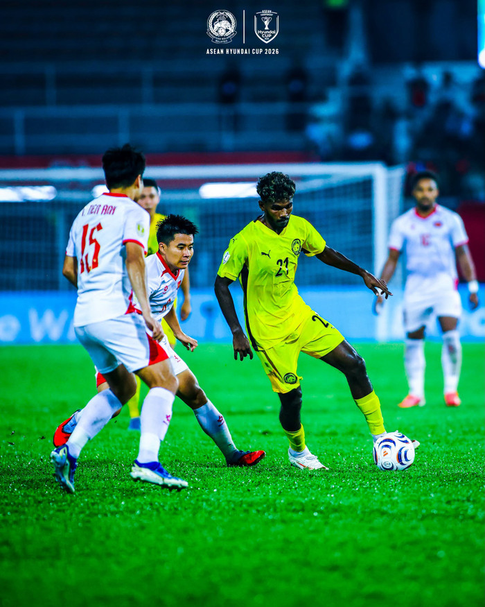 AFC đã có bình luận khá chi tiết về thất bại của Malaysia trước tuyển Việt Nam ở bán kết AFF Cup 2026. Ảnh: Malaysia NT
