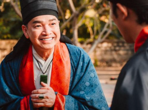 Nghệ sĩ Quang Minh trong Trùm Sò.