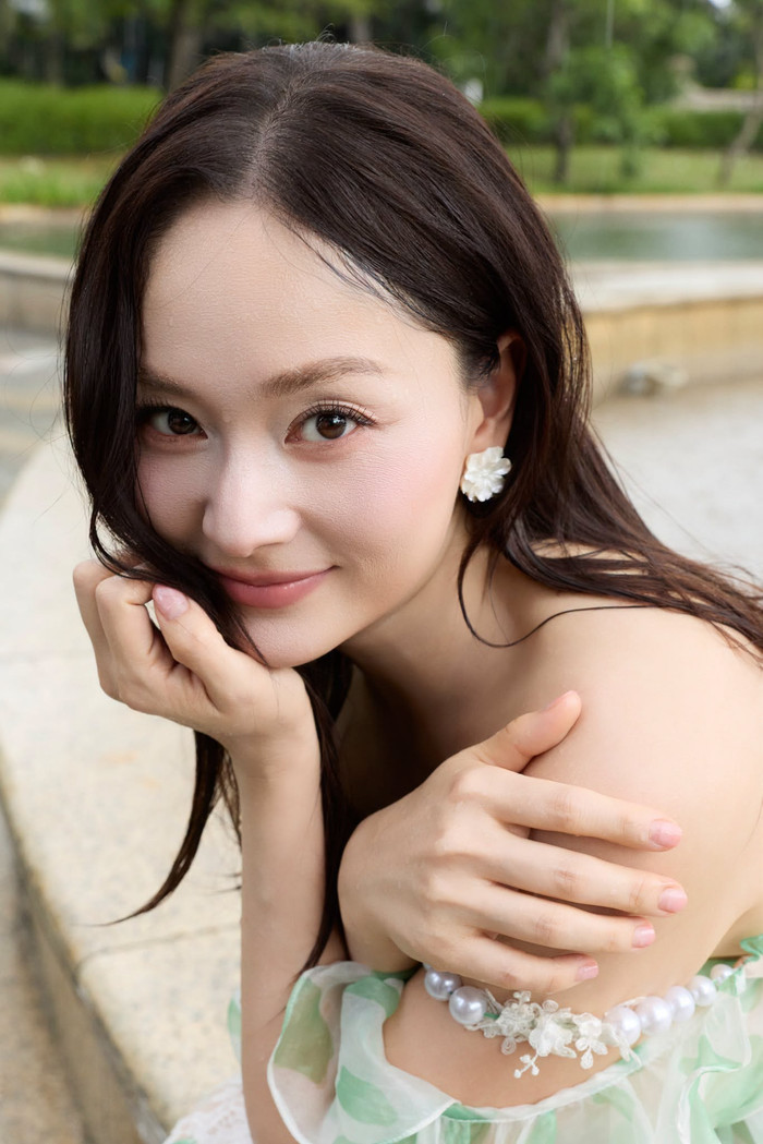 Lan Phương nhận nhiều lời khen về vẻ ngoài rạng rỡ trong những lần xuất hiện gần đây. Nữ diễn viên cho biết tâm trạng tốt hơn và đã tăng khoảng 3 kg. Ảnh: FBNV.