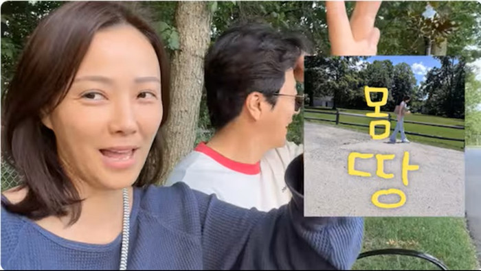 Khoảnh khắc đời thường của Kwon Sang Woo bên vợ là Son Tae Young.&nbsp;