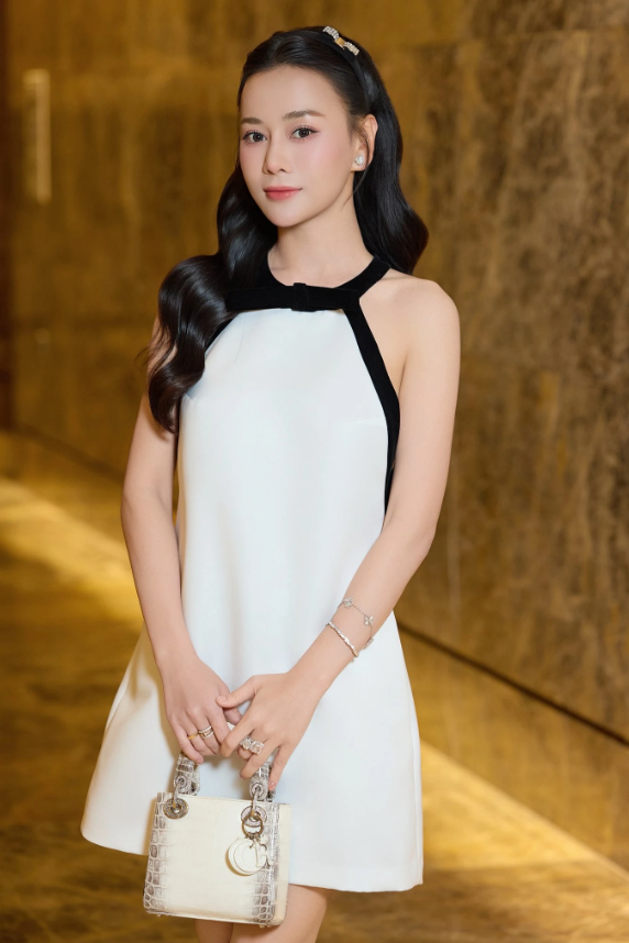 Phương Oanh sở hữu nhiều vai diễn nổi bật trên truyền hình nhưng đến nay vẫn thiếu một dấu ấn đáng kể tại phòng vé Việt. Ảnh: FBNV.