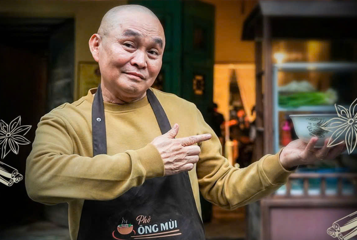 NSƯT Xuân Hinh với vai diễn trong Mùi Phở ở tuổi 63.&nbsp;