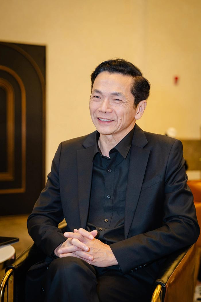 Thời gian tới, NSND Trung Anh sẽ tái xuất màn ảnh rộng với Bò Sữa Bay và Mật Mã Đông Dương.