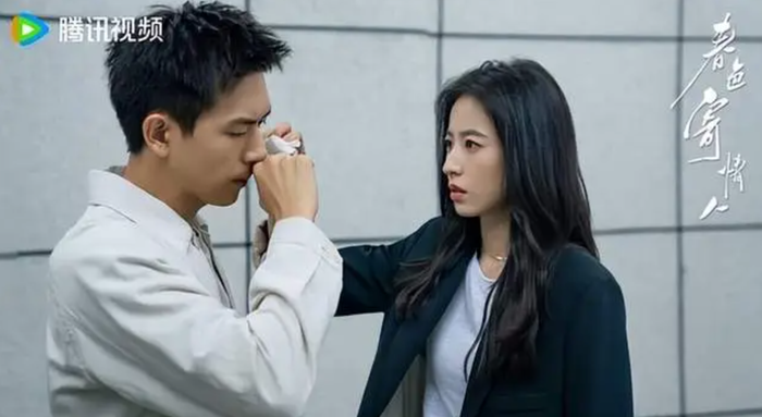 Sắc Xuân Gửi Tình Người là một trong những phim tình cảm hiện đại từng nhận được đánh giá tích cực nhưng chưa thực sự tạo thành hiện tượng. Ảnh: Tencent TV