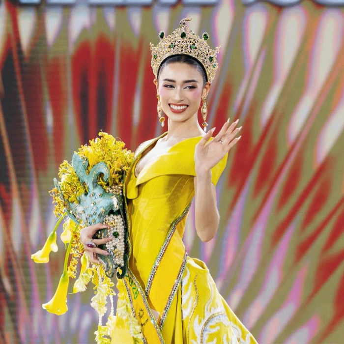 Emoura Phạm đăng quang Miss Grand Vietnam 2026.&nbsp;