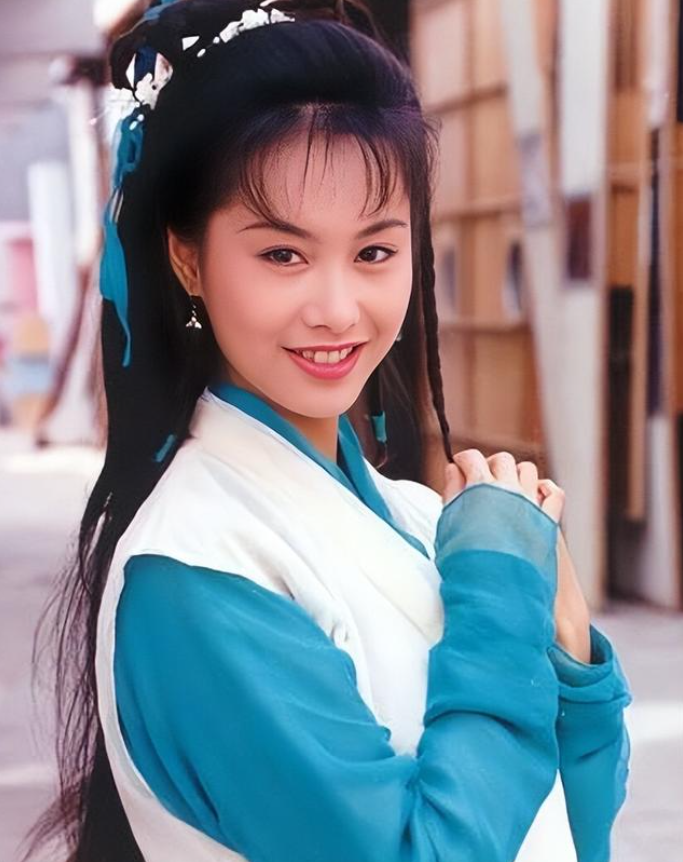 Chu Ân mang đến một Hoàng Dung trẻ trung, rạng rỡ trong phiên bản năm 1994 và thường được nhắc đến trong nhóm những Hoàng Dung đẹp nhất màn ảnh. Ảnh: Sohu.