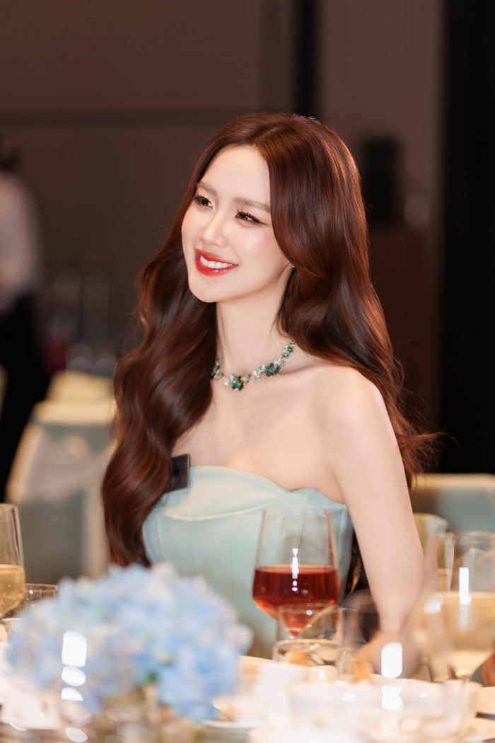 Bảo Ngọc đang là đại diện Việt Nam tham gia Miss World lần thứ 73 ngay trên sân nhà.