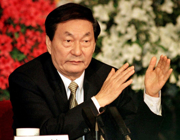 Cựu Thủ tướng Trung Quốc Chu Dung Cơ (Ảnh: Ahn Young-joon/Associated Press)