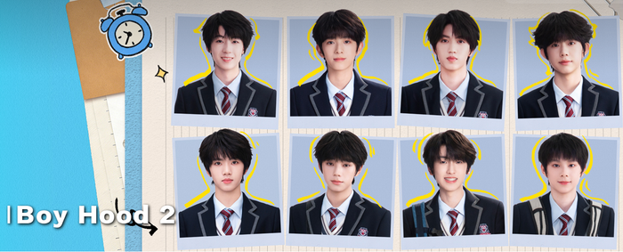 Dàn diễn viên trẻ của Thời Đại Thiếu Niên 2 - thế hệ đàn em của TFBOYS đang gây chú ý với màn bứt phá trên bảng nhiệt độ.