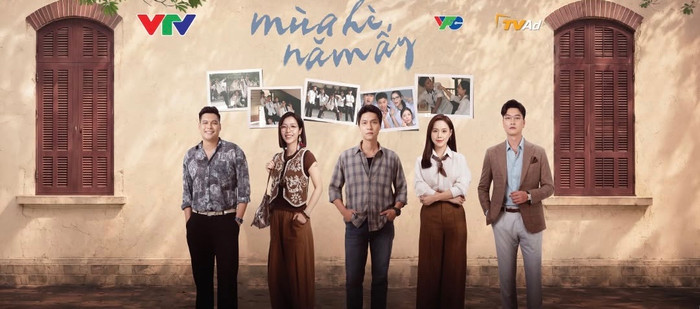 Dàn diễn viên trưởng thành trong Mùa Hè Năm Ấy.&nbsp;
