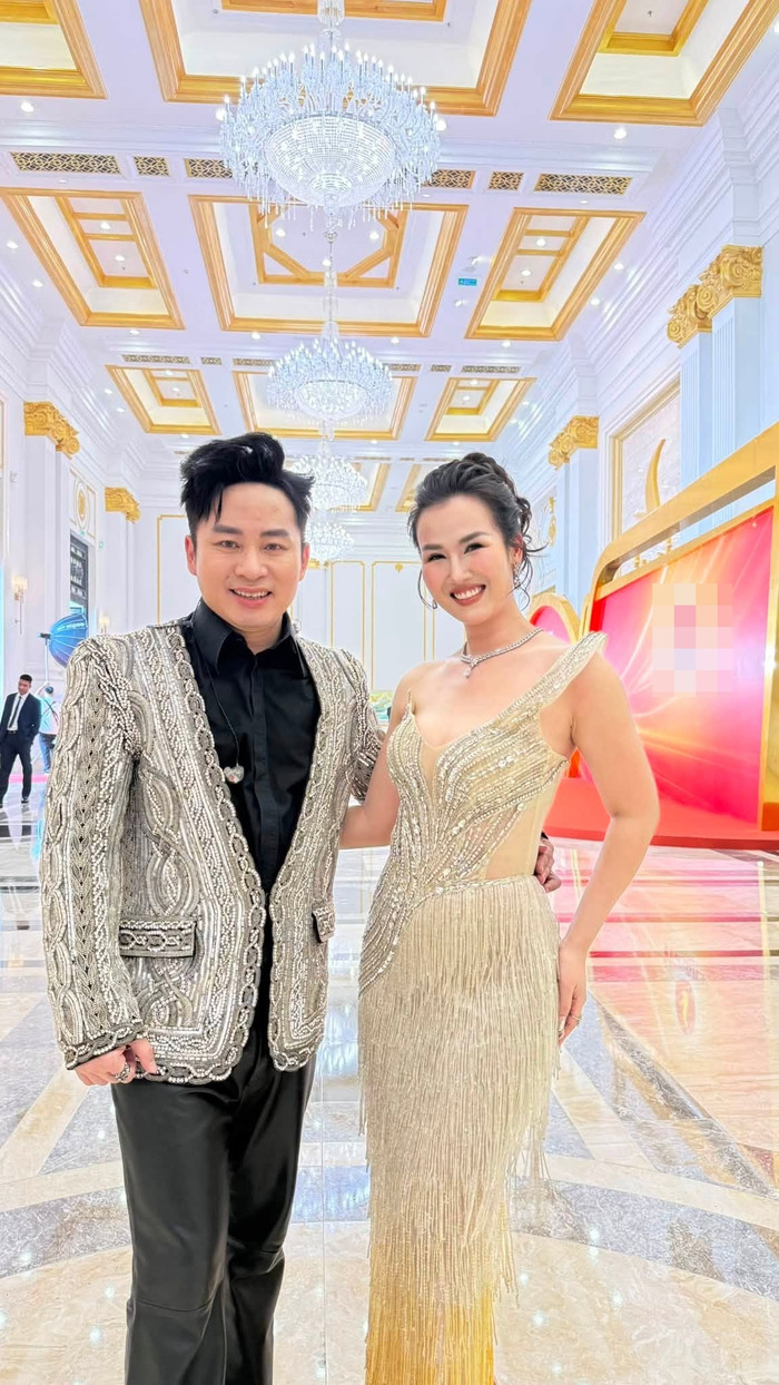 Tùng Dương và Võ Hạ Trâm (Ảnh: FBNV)&nbsp;