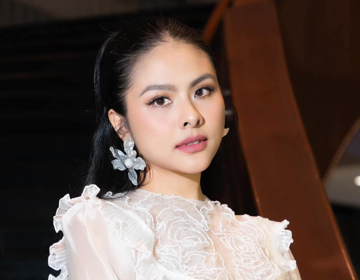 Diễn viên Vân Trang hiện tại.