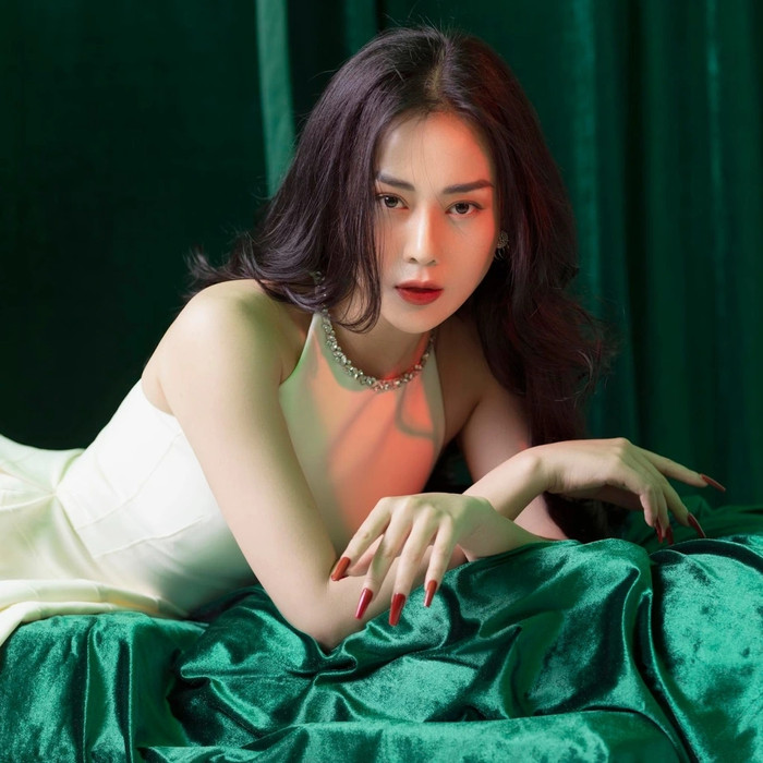 Diễn viên Phương Oanh.