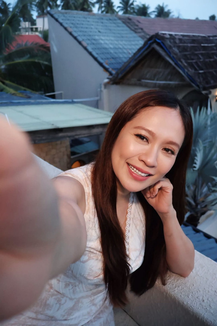 Diễn viên Thanh Thuý chuẩn bị bước sang tuổi 45.