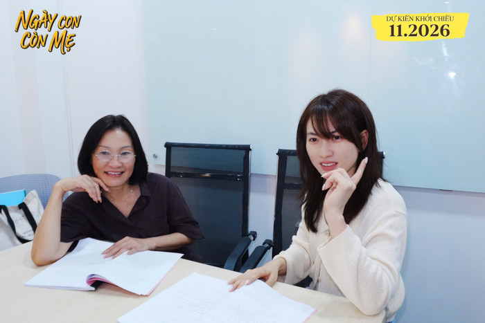 Hồng Đào trở thành mẹ ruột của Phương Anh Đào trong phim mới.&nbsp;