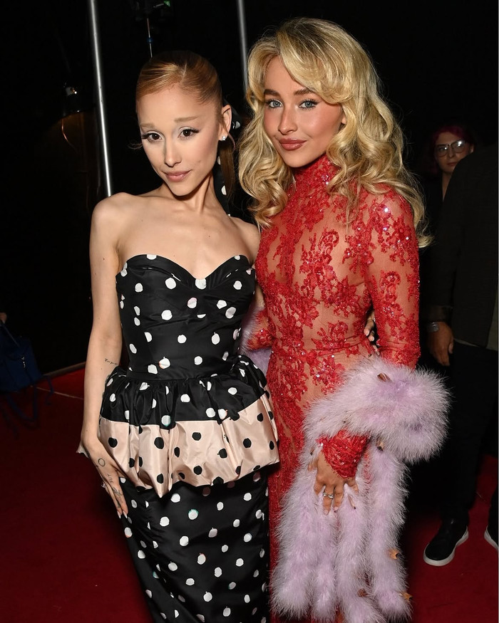 Ariana Grande và Sabrina Carpenter