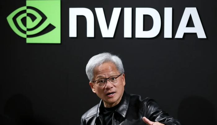 CEO Nvidia Jensen Huang. Ảnh: Bloomberg