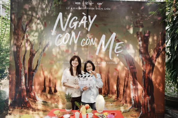 Phương Anh Đào và Hồng Đào có màn kết hợp đáng chú ý trong phim mới. Ảnh: FBNV.