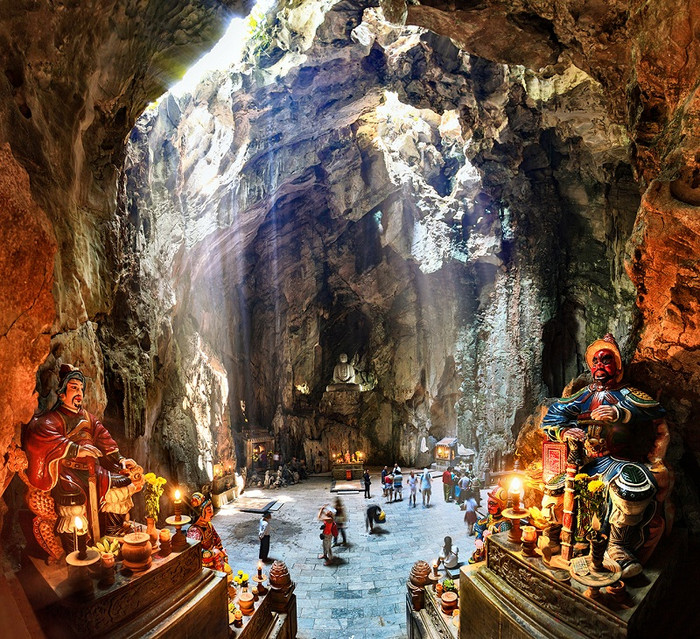 Ngoài biển, Mai Tài Phến liệu có biết ở quê Mỹ Tâm còn nhiều nơi đẹp đến bất ngờ thế này! Ảnh 3