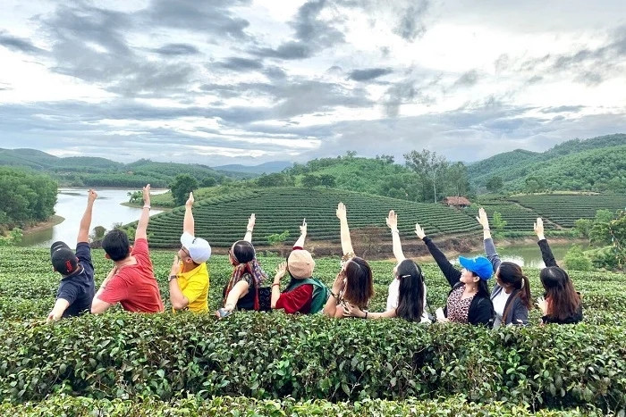 Về xứ Nghệ quê bà xã Hồ Văn Cường khám phá những nơi đẹp đến bất ngờ, nhiều người địa phương còn chưa biết Ảnh 2