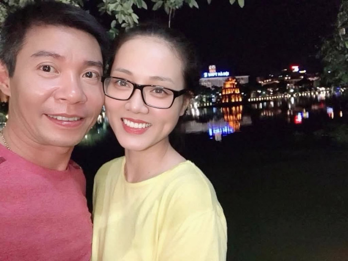 Ngọc Hà không né tránh những áp lực trong cuộc sống vợ chồng, nhưng khẳng định đồng hành cùng Công Lý là lựa chọn của cô. Ảnh: FBNV.