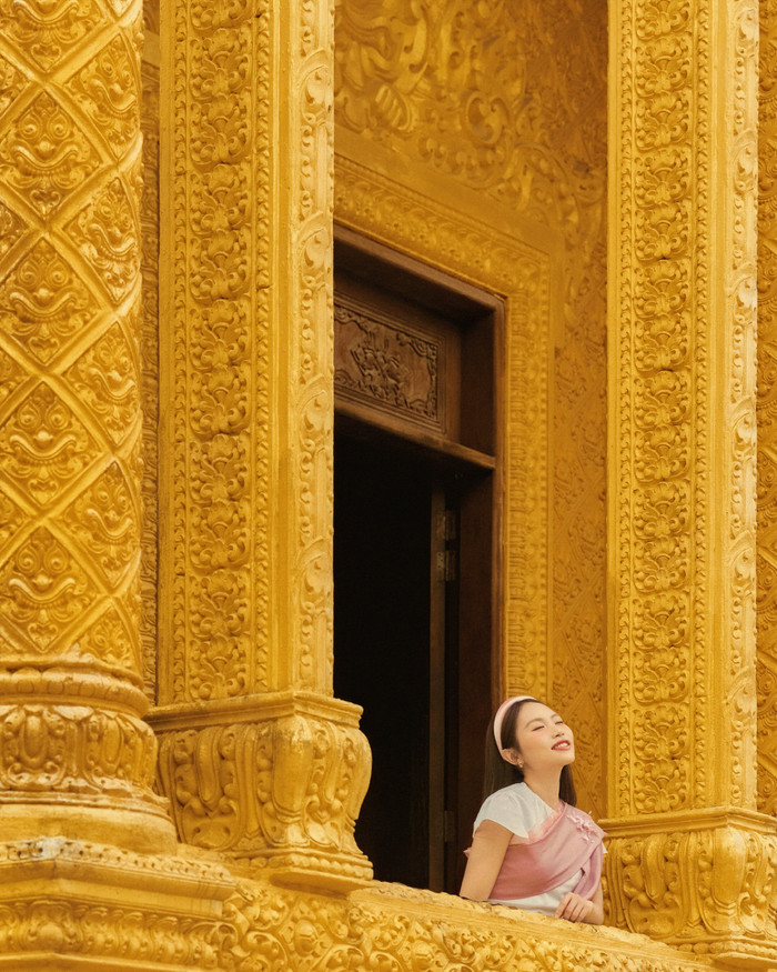 Phương Mỹ Chi vẫn duy trì việc khai thác các chất liệu văn hóa để đưa vào sản phẩm.