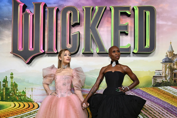 Cynthia Erivo cũng từng thể hiện sự bảo vệ dành cho Ariana Grande.