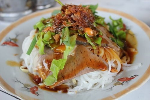 Hủ tiếu Sa Đéc. &nbsp;Ảnh: Sưu tầm