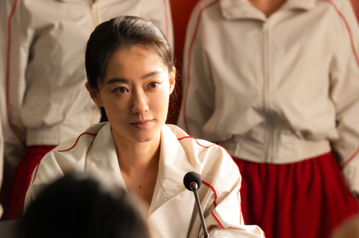 Trương Tiểu Phỉ, Địch Lệ Nhiệt Ba và Trương Nghệ Hưng là những gương mặt nổi bật trong dàn diễn viên Kung Fu Nữ Túc. Ảnh: Weibo.