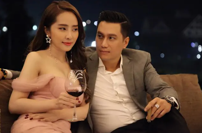 Việt Anh và Quỳnh Nga trong 'Sinh Tử'.