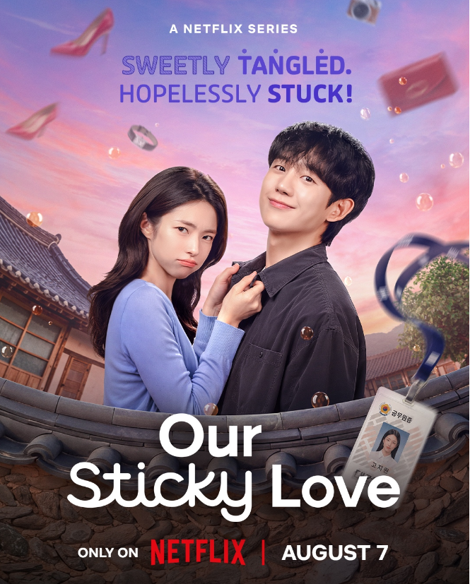 Jung Hae In và Oh Ha-young trong Kẹo ngọt tình yêu, bộ phim đang dẫn đầu bảng xếp hạng chương trình không nói tiếng Anh trên Netflix.