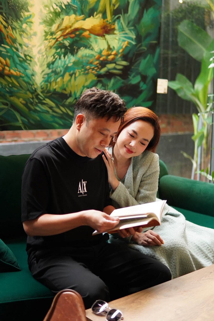Đinh Ngọc Diệp bày tỏ tình cảm với một người Ảnh 1