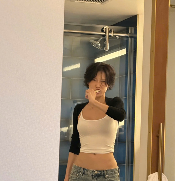 Loạt ảnh mới của Hwasa nhanh chóng nhận được nhiều sự quan tâm từ người hâm mộ. Ảnh: IGNV