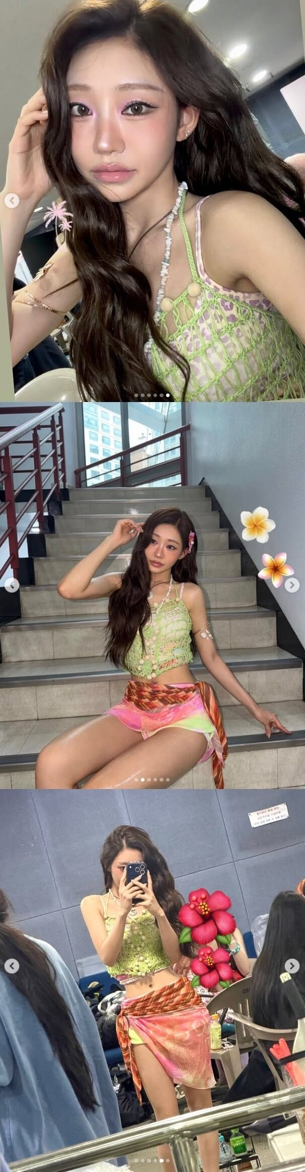 Julie thu hút sự chú ý của người hâm mộ khi khoe tỷ lệ cơ thể ấn tượng cùng vóc dáng khỏe khoắn, tràn đầy sức sống. Ảnh: IGNV