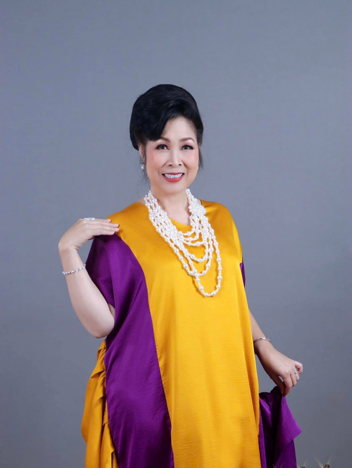 NSND Hồng Vân sẽ tái xuất màn ảnh rộng với Lên Hương vào tháng 9 tới. (Ảnh: FBNV)