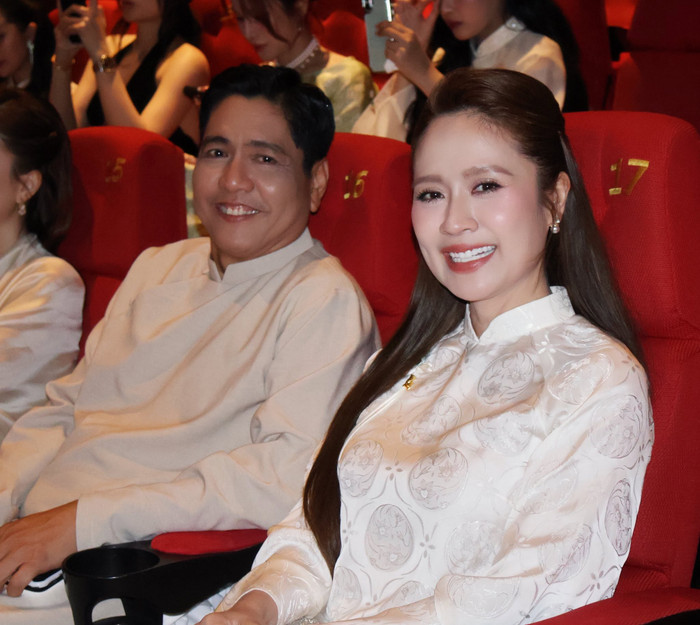 Thanh Thúy và Đức Thịnh từng tạo nên những phim đạt doanh thu trăm tỷ. Ảnh: FBNV.