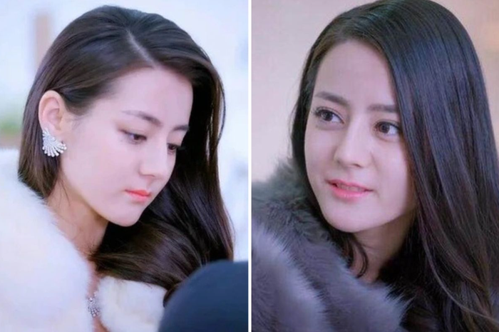 Thời điểm Người Tình Kim Cương lên sóng, lượng người theo dõi Địch Lệ Nhiệt Ba được cho là tăng từ khoảng 6 triệu lên 8 triệu, trùng hợp với con số trong phim. Ảnh: Weibo.