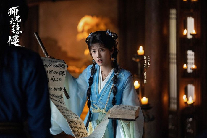 Nếu Lý Trường Thọ là người luôn cố gắng duy trì sự 'ổn định', thì Lam Linh Nga do Amy (Ngải Mễ) đảm nhận lại chính là nhân tố khiến cuộc sống của anh bắt đầu mất cân bằng.