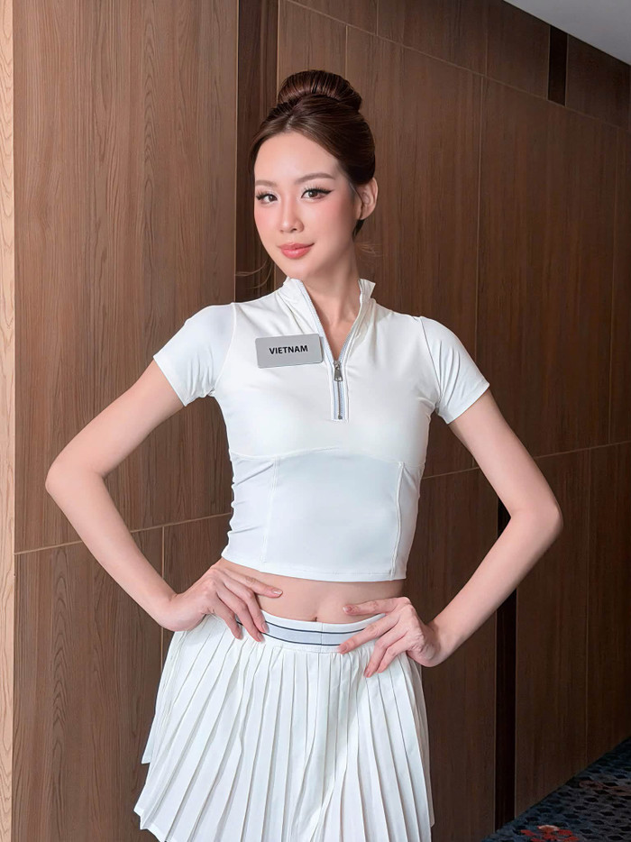 Bảo Ngọc là đại diện Việt Nam tại Miss World lần thứ 73.