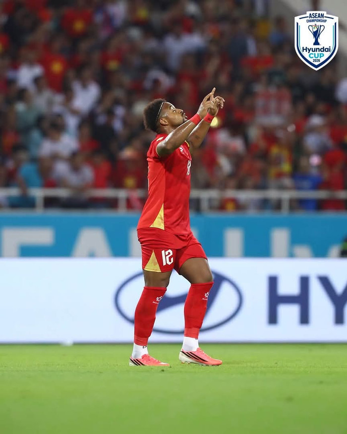 Tuyển Việt Nam đánh bại Malaysia 2-0 ở bán kết lượt về và thắng tổng 2 lượt 4-0, qua đó giành quyền vào chung kết AFF Cup 2026. Ảnh: ASEAN United FC