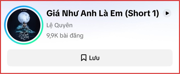 Lệ Quyên nhận tin vui khi ca khúc được lan tỏa mạnh mẽ dù chưa ra mắt chính thức.