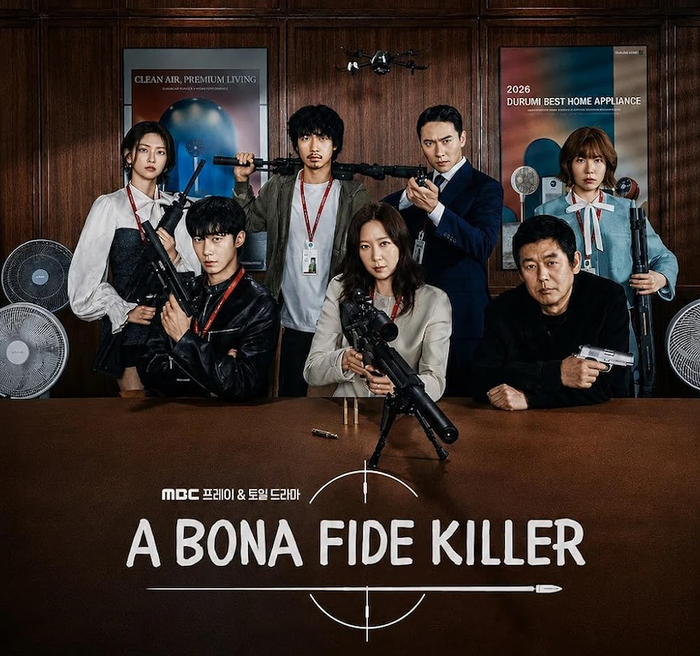 A Bona Fide Killer gồm 14 tập, phát sóng trên MBC vào tối thứ Sáu và thứ Bảy hằng tuần từ ngày 31/7/2026.&nbsp;