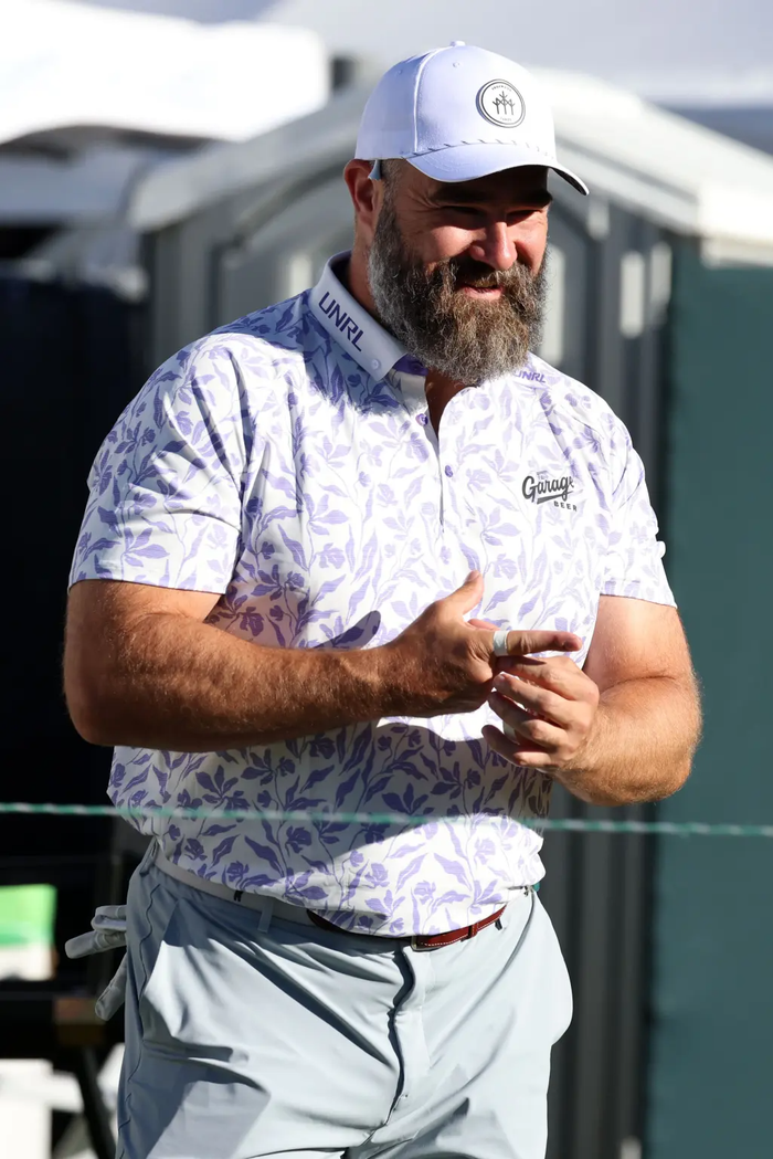 Jason Kelce - anh chồng của Taylor Swift.