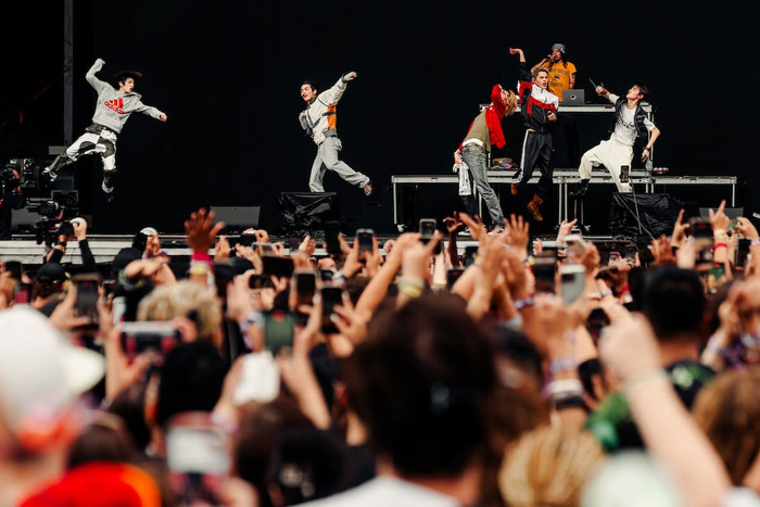 CORTIS bùng nổ tại Lollapalooza Chicago, chinh phục 50.000 khán giả trong lần đầu xuất hiện Ảnh 2