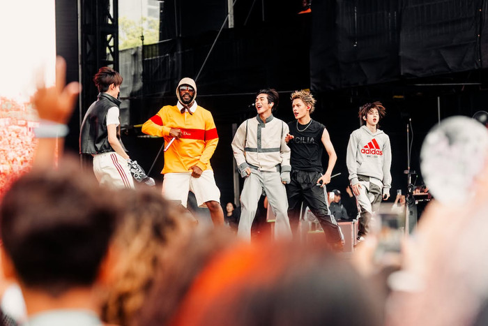 CORTIS bùng nổ tại Lollapalooza Chicago, chinh phục 50.000 khán giả trong lần đầu xuất hiện Ảnh 3