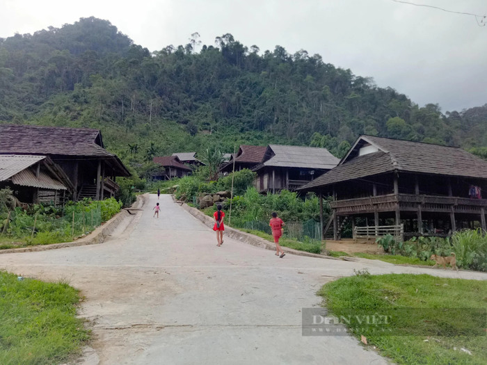 Nếp nhà sàn riêng biệt, phong tục tập quán và những nét đẹp đặc trưng của người Thái cổ ở miền Tây Nghệ An. Ảnh: báo Dân Việt