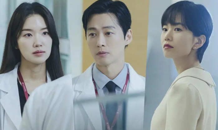 Namkoong Min, Lee Seol và Jo Yun Seo tạo nên thế đối đầu căng thẳng trong “The Husband”.