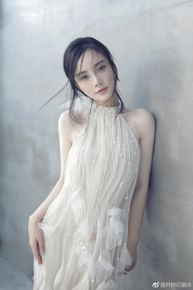 Lý Tiểu Lộ lựa chọn giữ im lặng trước ồn ào chuyện ly hôn vì con gái. Ảnh: Weibo